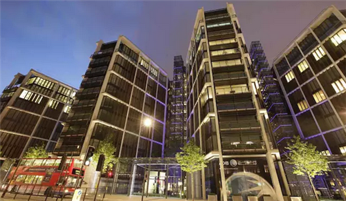 倫敦海德公園一號，公寓價格在歐洲名列前茅。