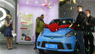 “同呼吸，共命運，我們要為空氣做點事”一步用車航海路店盛大開業(yè)