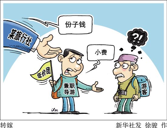 導游小費“合理化”團友或會“被自愿”？