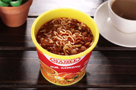 全球10大最?lèi)?ài)吃泡面的國(guó)家 韓國(guó)排第一