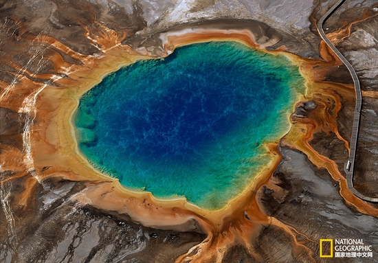 黃石國家公園，懷俄明州攝影：Norbert Rosing，國家地理創(chuàng)意版
