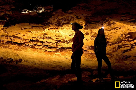 風(fēng)洞國家公園，南達科他州攝影：Phil Schermeister，國家地理創(chuàng)意版