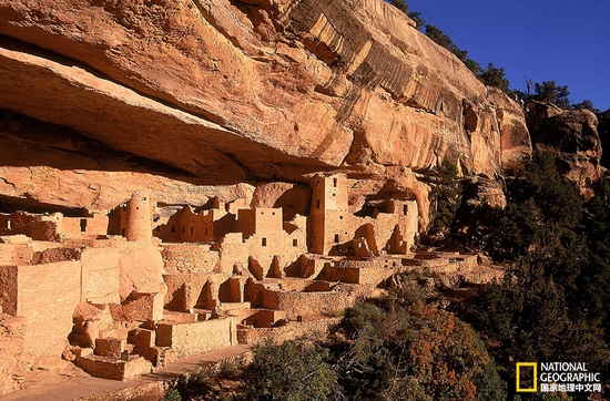 梅薩維德國家公園，科羅拉多州攝影：Ira Block，國家地理創(chuàng)意版