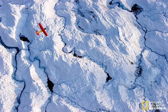 朗格爾-圣埃利亞斯國家公園保護區(qū)，阿拉斯加州攝影：Frans Lanting，國家地理創(chuàng)意版