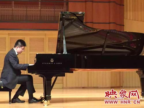 李明陽、謝怡晨鋼琴音樂會在河南藝術(shù)中心圓滿落幕