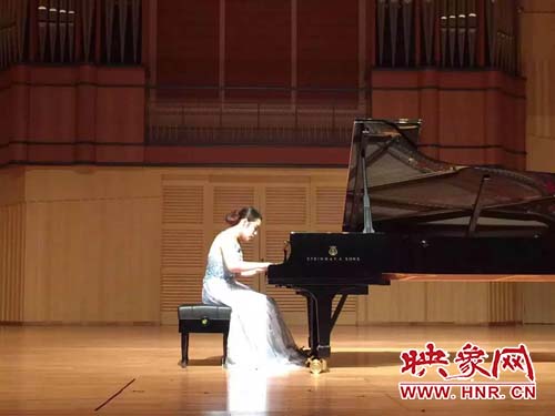 李明陽、謝怡晨鋼琴音樂會在河南藝術(shù)中心圓滿落幕