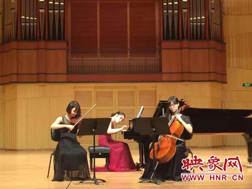 李明陽、謝怡晨鋼琴音樂會在河南藝術(shù)中心圓滿落幕