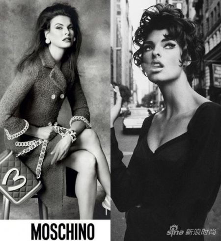 超?！笆甲妗保篖inda Evangelista