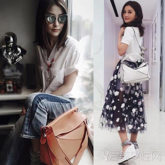 阿Sa、陳慧琳示范