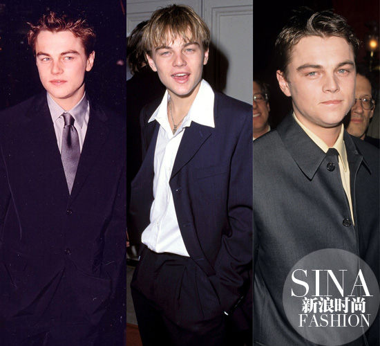 曾經(jīng)的小李不管造型多邋遢都是帥的！