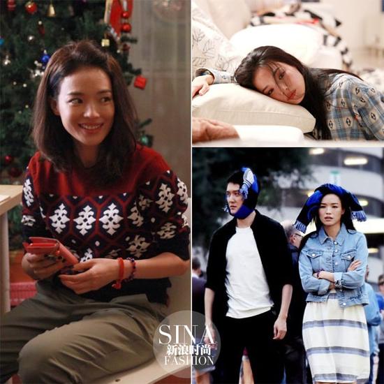 片中的舒淇不僅有女王的一面，還時(shí)不時(shí)的賣(mài)個(gè)萌