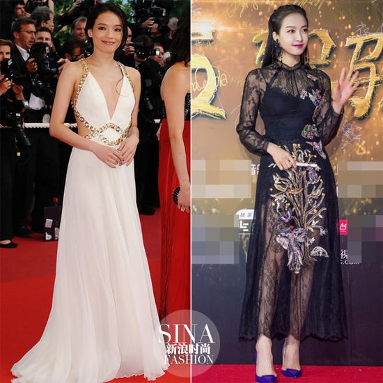 關(guān)于秀性感這件事，顯然舒淇的風(fēng)格更直接