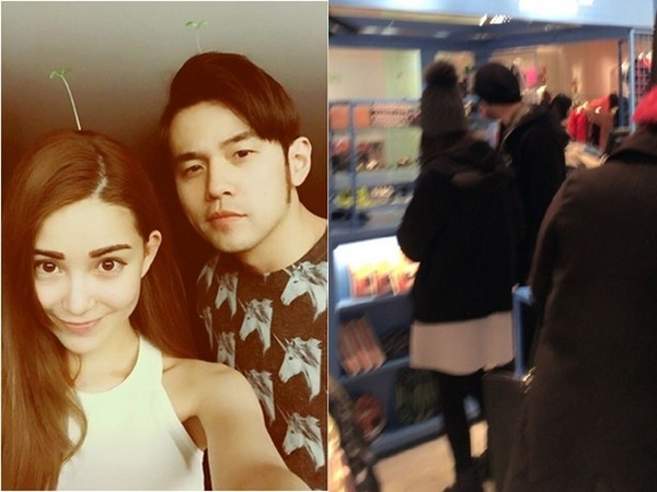 周杰倫昆凌圣誕節(jié)秀恩愛(ài)