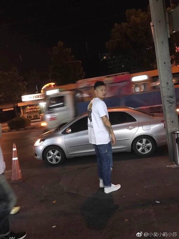 曝余文樂與神秘女子現身泰國紅燈區(qū)