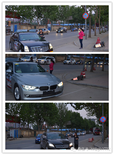 七點二十左右，43輛車分批駛入奧斯卡汽車影院并領取電影票。