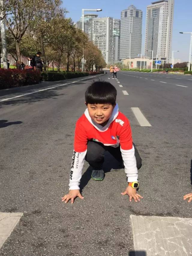 開跑之前，熱身工作要做好，我準備好啦！