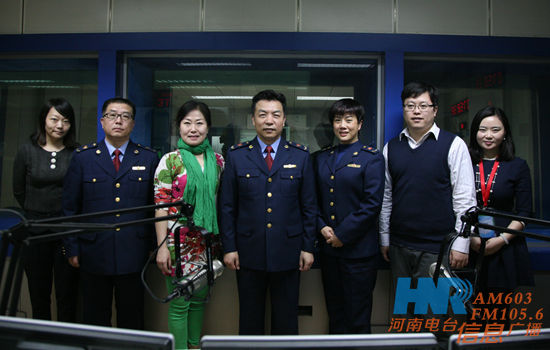 王志勇一行與《民生第一線(xiàn)》節(jié)目組