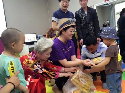 《周迪有戲》關(guān)愛自閉癥兒童