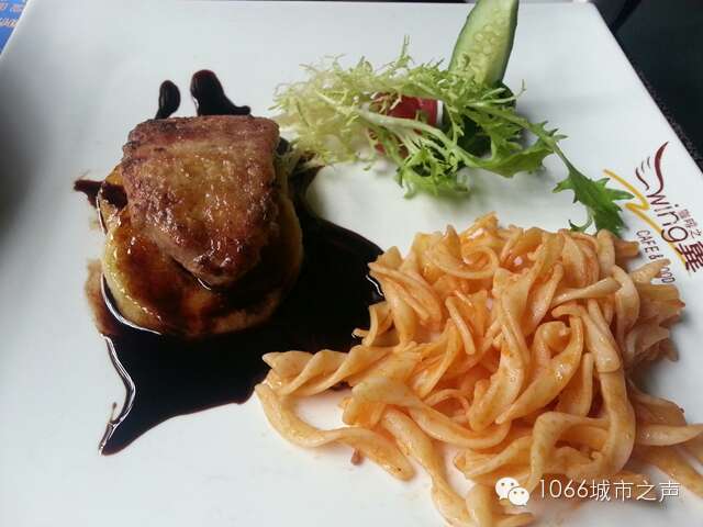 后切牛扒！某編輯和主播吃的贊不絕口，好吃！