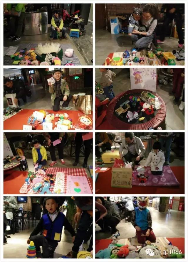 場面熱鬧非凡，小朋友們紛紛拿出自己的看家本領(lǐng)，來推銷自己的商品