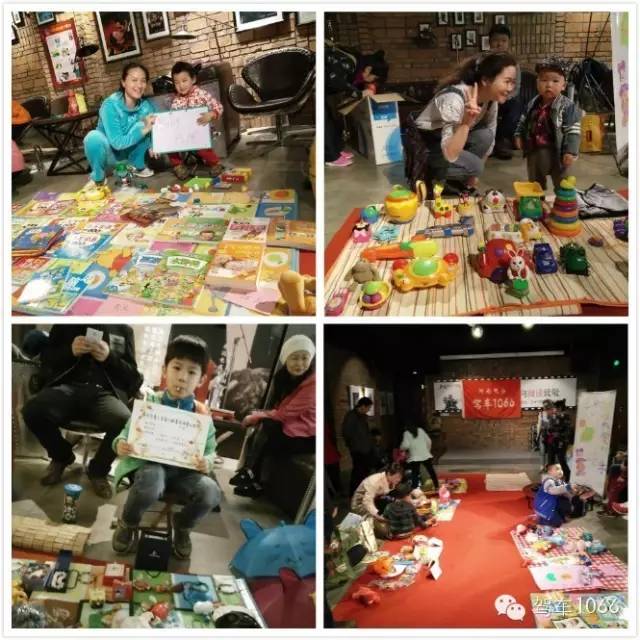 場面熱鬧非凡，小朋友們紛紛拿出自己的看家本領(lǐng)，來推銷自己的商品
