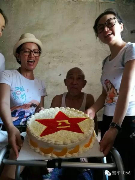 哦，老兵有譜，老兵心里敞亮著吶……