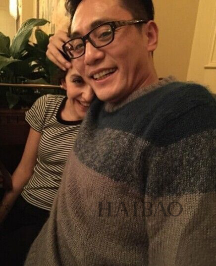 劉燁&妻子安娜 劉燁&妻子安娜