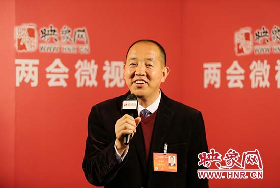全國(guó)人大代表張全收做客映象網(wǎng)《兩會(huì)微視》視頻訪談。