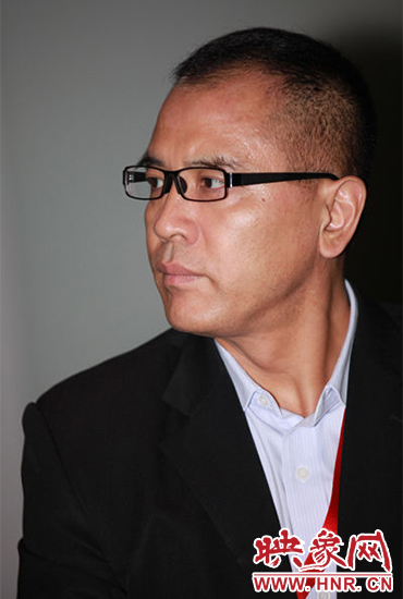 海馬投資集團董事長景柱。