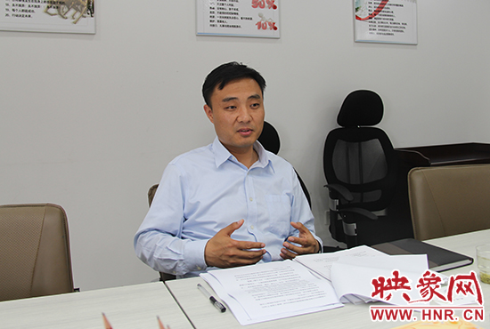 河南中原云大數(shù)據(jù)集團(tuán)有限公司副總經(jīng)理王軍