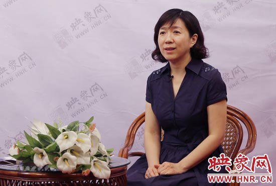 陳大琪就志愿填報的原則方法，今年我省招生政策的調(diào)整變化做出了詳細解讀。