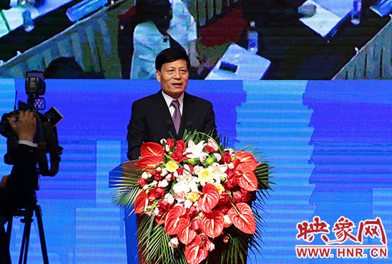 河南省委副書(shū)記、省長(zhǎng)謝伏瞻出席開(kāi)幕式并講話