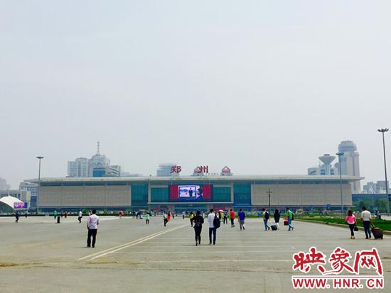 明天7點(diǎn)15分,列車將從鄭州火車站出發(fā)