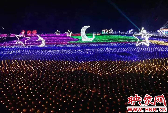 夢幻燈光藝術節(jié)。