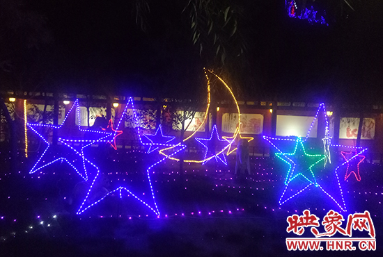 夢幻燈光藝術節(jié)。