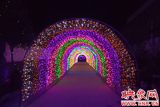 夢幻燈光藝術節(jié)。