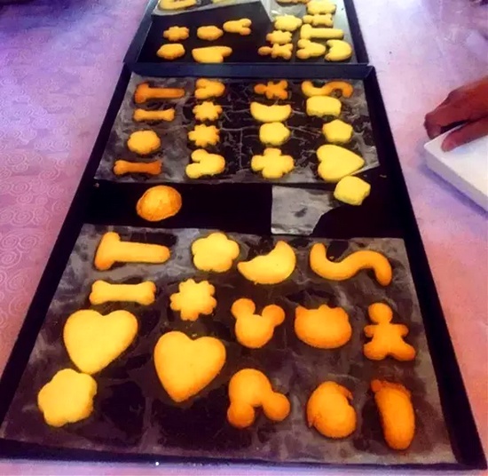 獨(dú)得大獎(jiǎng)的餅干，味道一定棒棒的