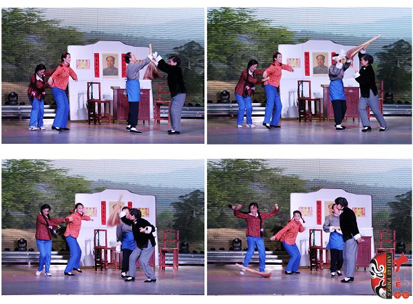 銀環(huán)媽怒打愛女，栓寶娘拼命保護(hù)