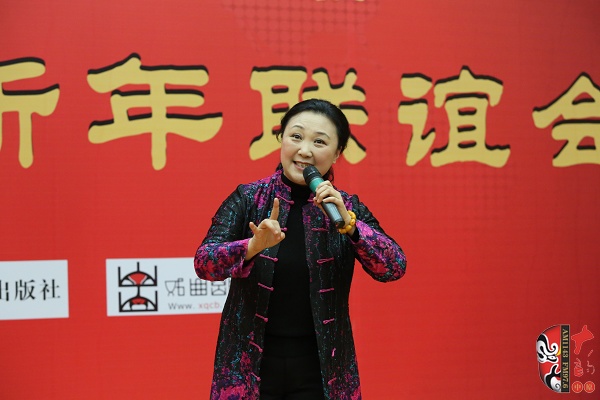 著名豫劇表演藝術(shù)家馬蘭演唱豫劇《朝陽溝》選段“”蓮花白、白生生