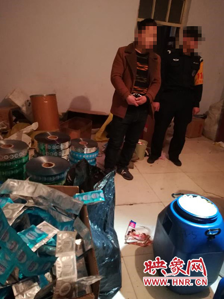 警方破獲跨省制售假冒名牌避孕套 警方破獲跨省制售假冒名牌避孕套