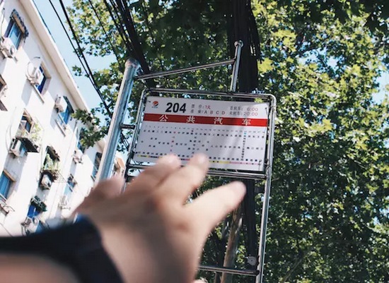 鄭州日常，公共汽車，最大眾的出行方式。