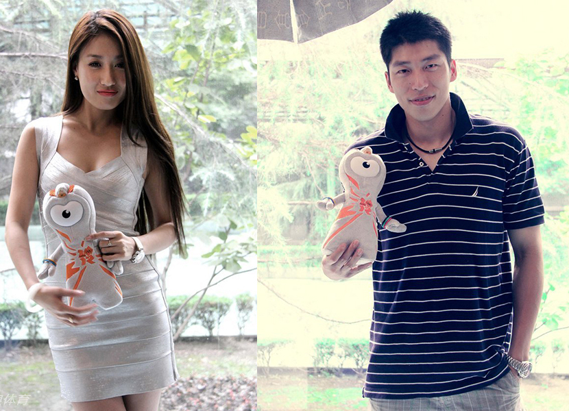 男排隊(duì)長(zhǎng)攜女星拍寫(xiě)真