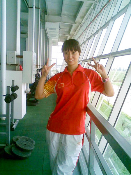 朱宏艷:中國(guó)游泳將迎來(lái)全面豐收 朱宏艷:中國(guó)游泳將迎來(lái)全面豐收