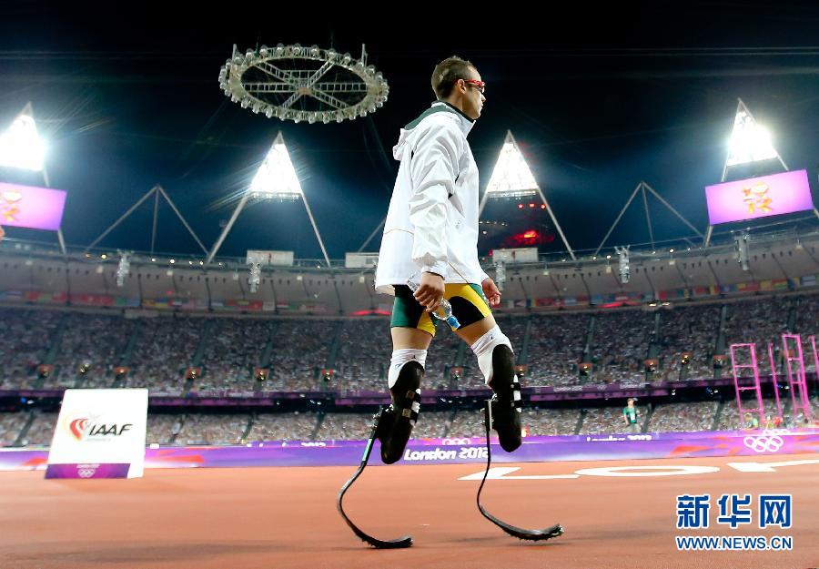 “刀鋒戰(zhàn)士”征戰(zhàn)男子4X400米決賽