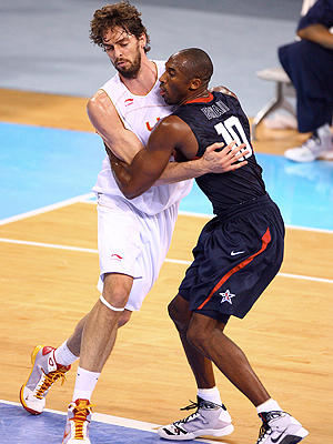 西班牙美國將再演巔峰對(duì)決