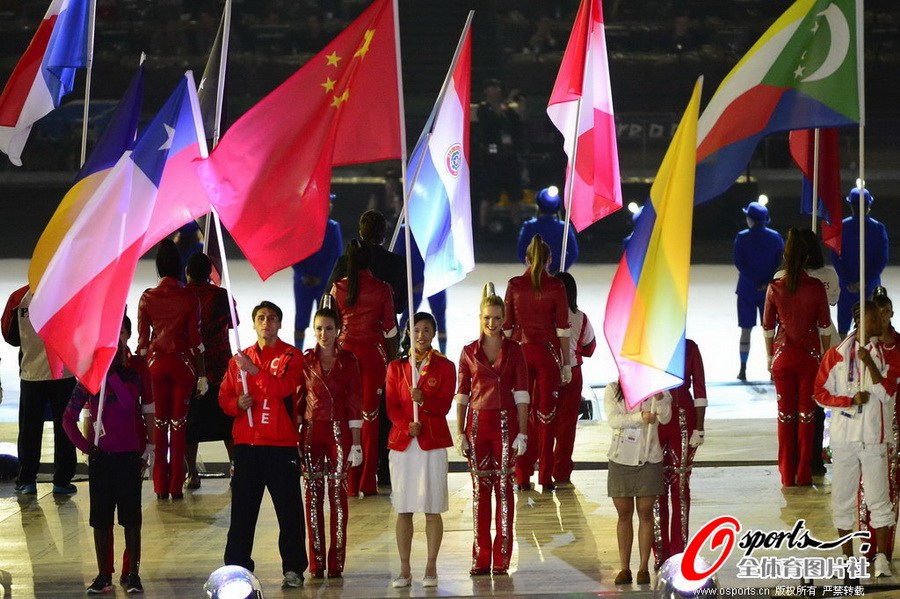 徐莉佳任中國代表團(tuán)旗手 徐莉佳任中國代表團(tuán)旗手