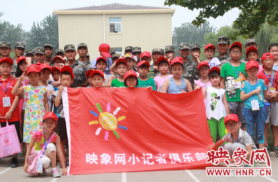 今日映象小記者，明朝保家衛(wèi)國人