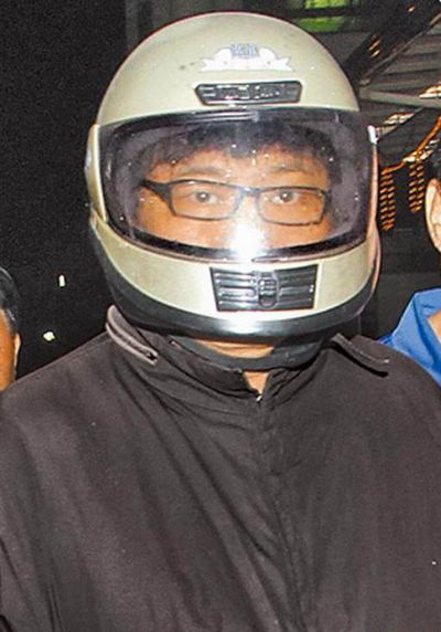 割喉殺童惡魔曾文欽。臺(tái)灣《蘋(píng)果日?qǐng)?bào)》