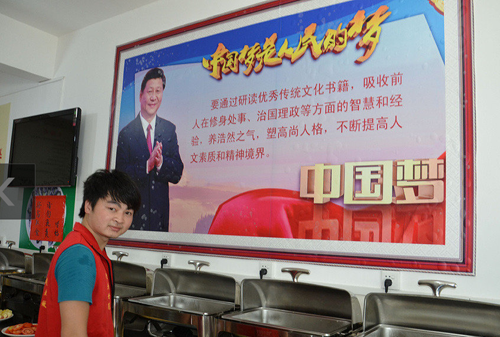 大學生開自助投幣素食餐廳 付款靠自覺