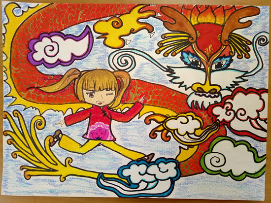 李培瑤《龍騰盛世》輔導(dǎo)教師：時(shí)尹航（工一?。? oldsrc=